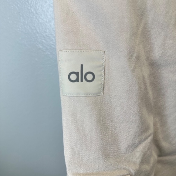 Alo Mens Northstar Cargo Pant in the color Bone size Large - Picture 8 of 10